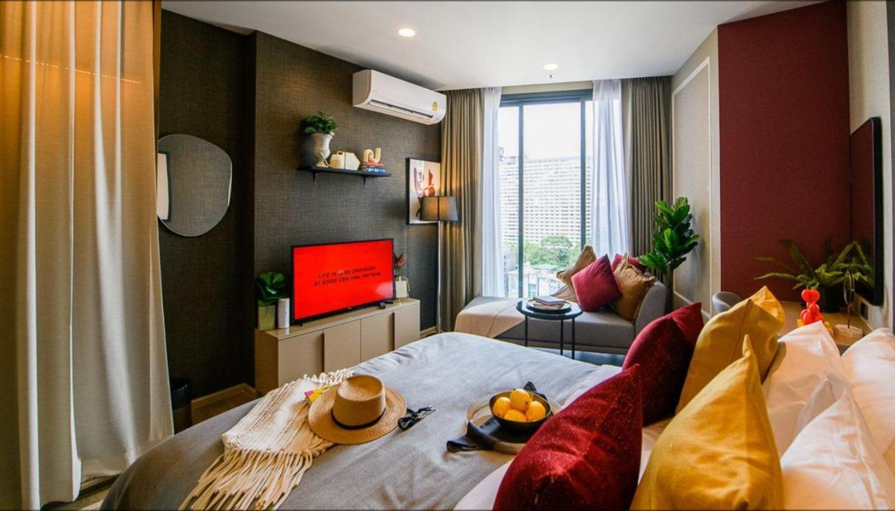 Edge Near Walking Street Appartement *